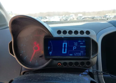 2015 Chevrolet Sonic Ls Auto from USA, damaged, VIN 1G1JA6SH7F4189585